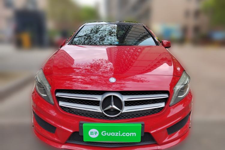 Used Mercedes-Benz A-Class 2015 A 200 Sport Edition Front