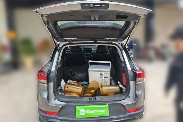 Used Chevrolet Trailblazer 2019 435T Redline CVT Two-Wheel Drive Chirui Version China VI Standard Trunk