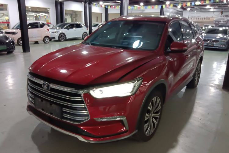 Used BYD Song Pro New Energy 2019 DM 1.5T Four-Wheel Drive Performance Edition Flagship Model