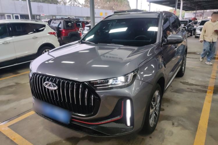 Used Chery Tiggo 7 PLUS 2023 1.6 TGDI DCT Prestige Edition