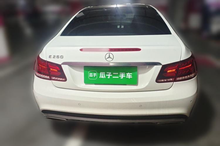 Used Mercedes-Benz E-Class 2014 E 260 Coupe Rear