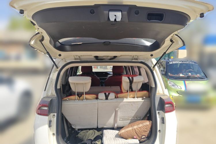 Used GAC Trumpchi M6 2019 270T Automatic Elite Edition (7-seater) China V Standard Trunk