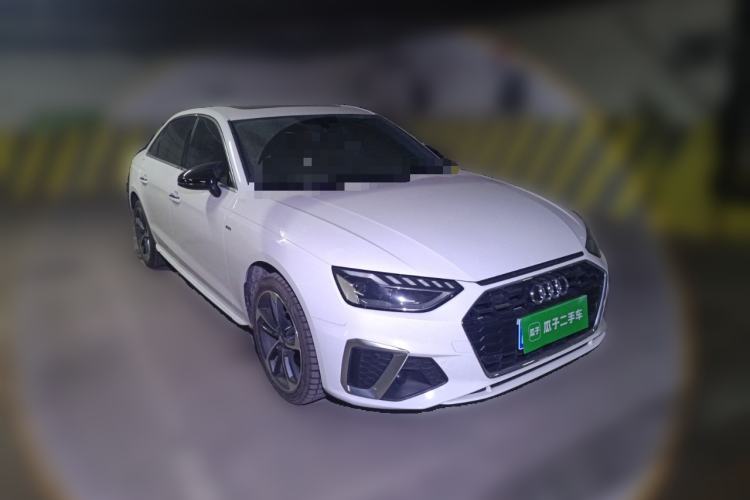 Used Audi A4L 2020 40 TFSI Fashion Dynamic Model Front Right 45 Deg