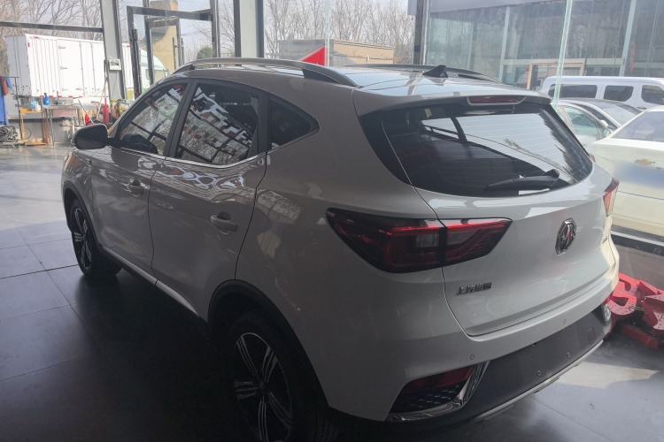 Used MG ZS 2018 1.5L Automatic Luxury Edition China V Standard Rear Left 45 Deg