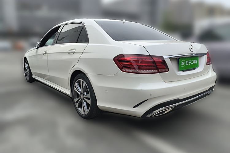 Used Mercedes-Benz E-Class 2015 Facelift E 200 L Sport Edition Rear Left 45 Deg