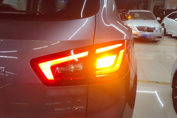 Used BORGWARD BX5 2017 25TGDI Automatic Two-Wheel Drive Smart Enjoyment Model
