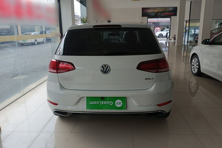 Used Volkswagen Golf 2019 1.6L Automatic Comfort Model China V Standard
