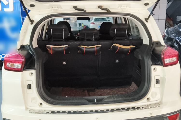 Used BAIC Senova X35 2016 1.5L Manual Elite Edition
