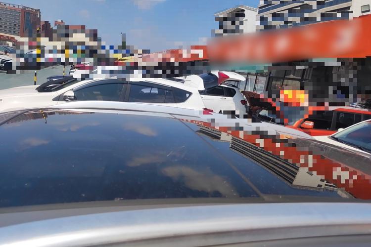 Used BORGWARD BX5 2017 25TGDI Automatic Two-Wheel Drive Sharp Model
