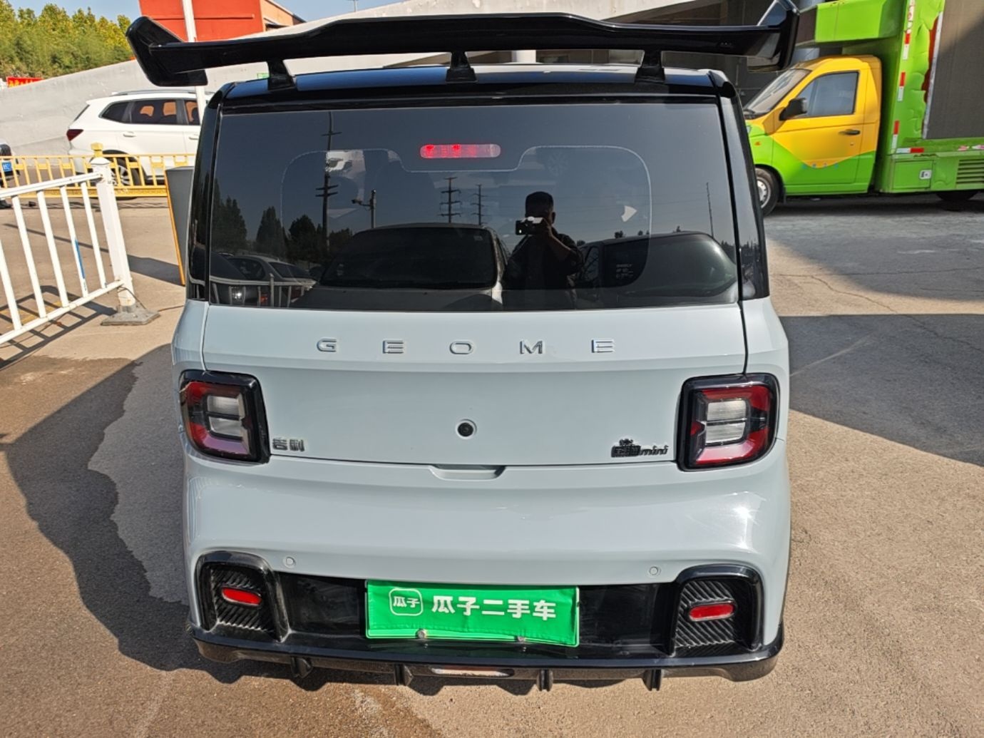 Geely Galaxy Panda 2024 200km Panda Kart — снимка 5