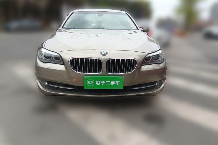 Used BMW 5 Series 2011 528Li Luxury Model Front