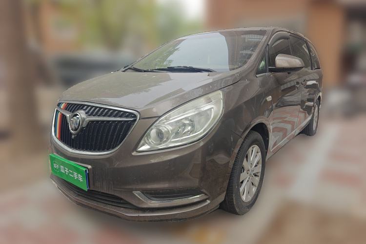 Used Buick GL8 2017 25S Luxury Version China V Standard