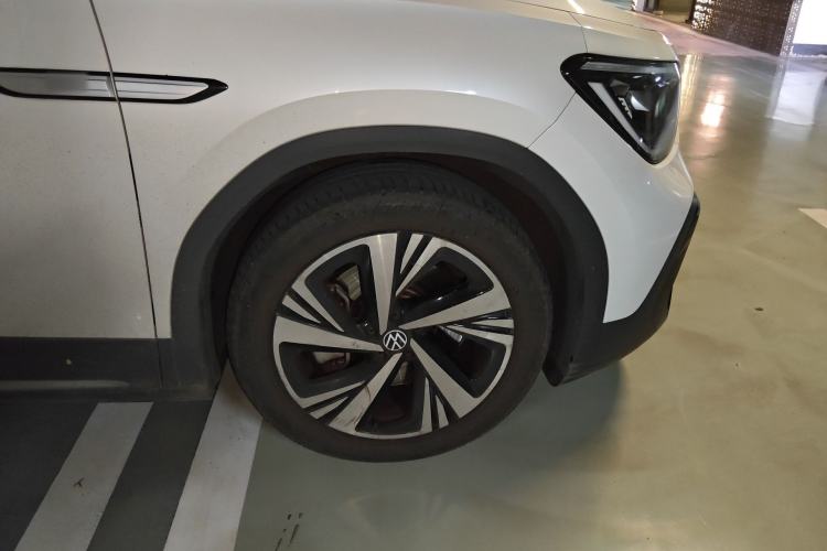 Used Volkswagen ID.6 CROZZ 2021 Revised Version Long-Range PRO Edition
