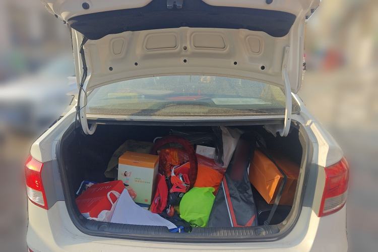 Used Kia K2 2015 Sedan 1.4L Automatic GLS
