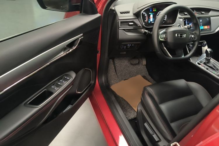 Used Geely Auto Binray 2020 Revised 1.4T CVT Asian Games Edition
