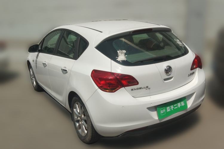 Used Buick GT 2012 XT 1.6L Automatic Comfort Edition Rear Left 45 Deg