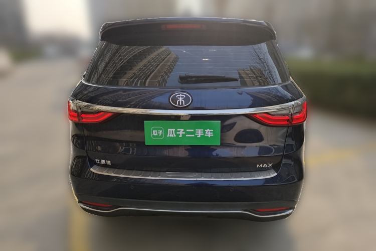 Used BYD Song MAX 2019 1.5T Automatic Smart Connect Ruiyi Sunroof Model 7 Seats China V Emission Standard
