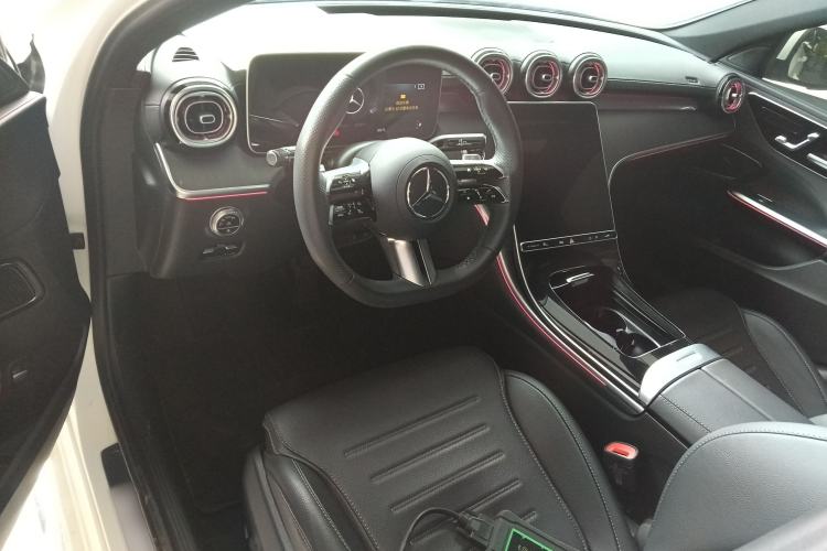 Used Mercedes-Benz C-Class 2023 Restyled C 260 L Sport Edition Center Console