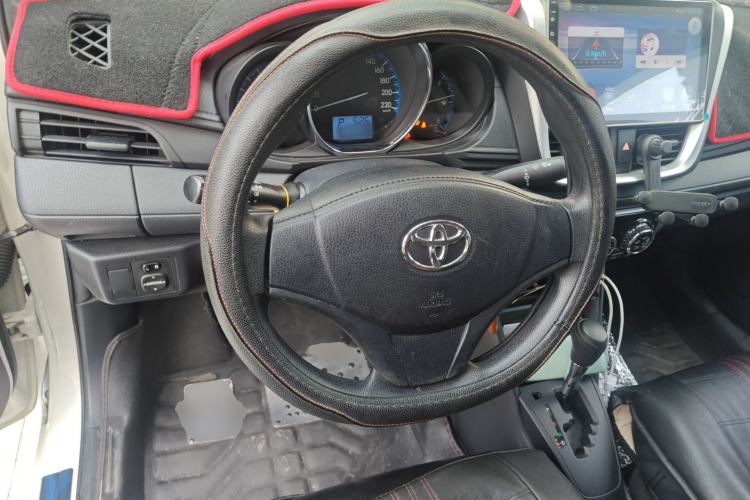 Used Toyota Vios 2017 1.5L CVT Innovation Edition Steering Wheel
