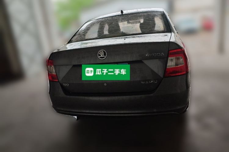 Used Skoda Rapid 2016 1.6L Automatic Front-Wheel Drive Model
