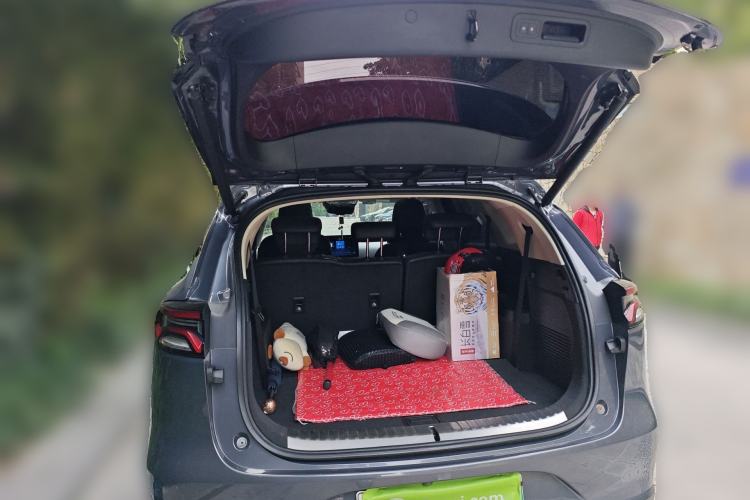 Used BYD Tang New Energy 2019 EV600 Two-Wheel Drive Smart Connectivity Deluxe Model Trunk