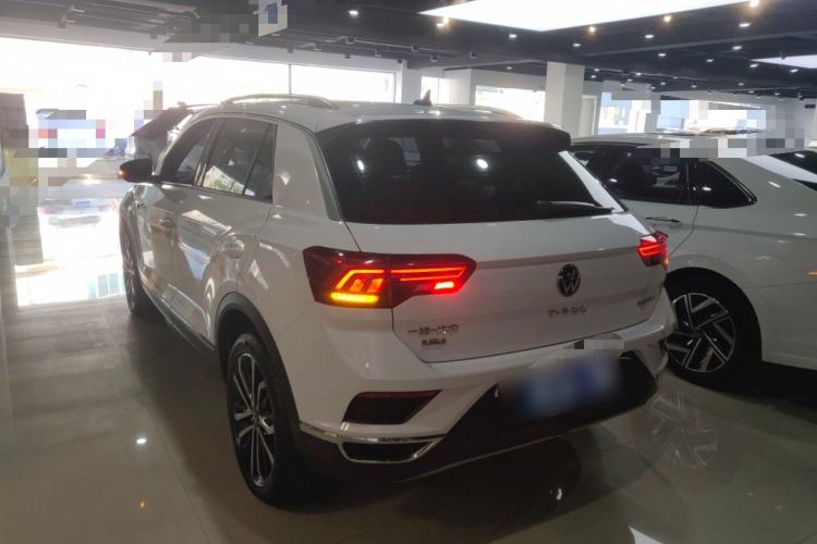 Used Volkswagen T-ROC 2021 Revised Version 280TSI DSG Two-Wheel Drive Comfort & Smart Connectivity Edition
