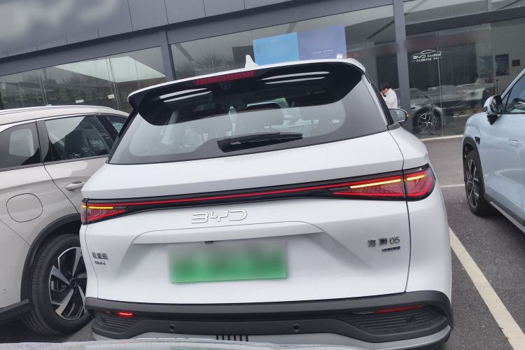 Used BYD Sealion 05 DM-i 2025 DM-i Smart Drive 115KM Flagship Model
