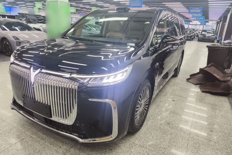 Used VOYAH Dream 2025 PHEV Four-Wheel Drive Excellence Qiankun Edition