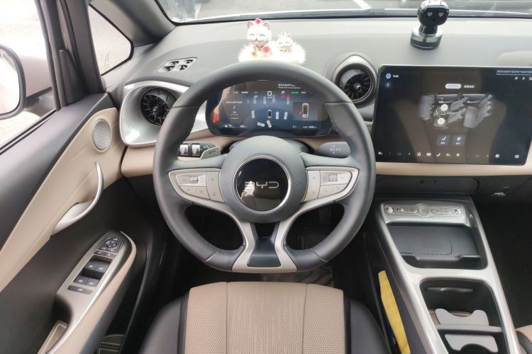 Used BYD Dolphin 2025 Intelligent Driving Version 410 km Fashion Edition