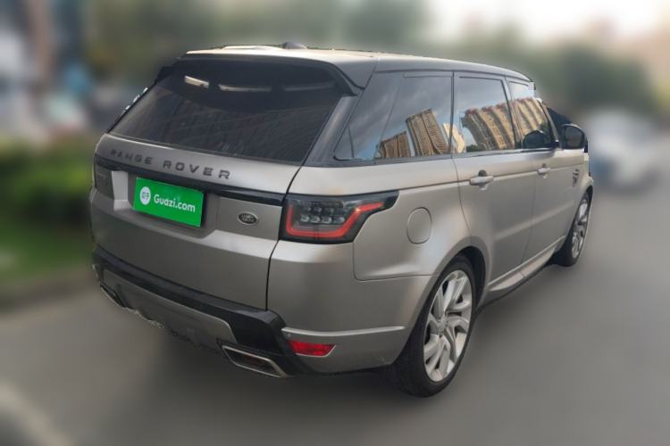 Used Land Rover Range Sport 2020 3.0 L6 HSE DYNAMIC Rear Right 45 Deg