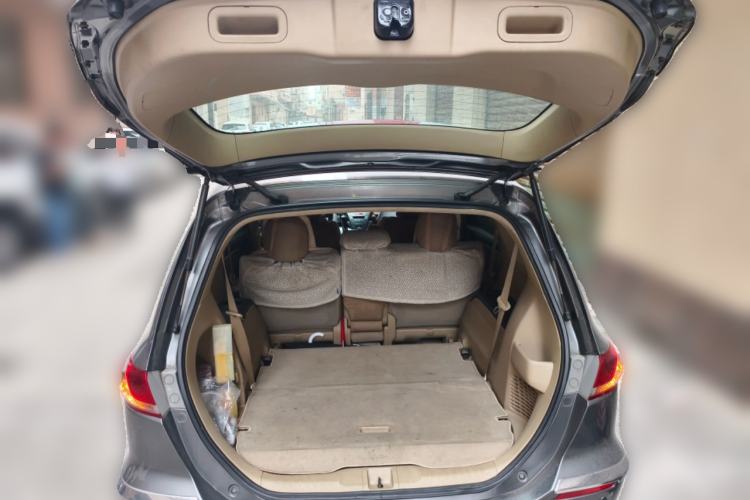 Used Honda Odyssey 2009 2.4L Comfort Edition Trunk