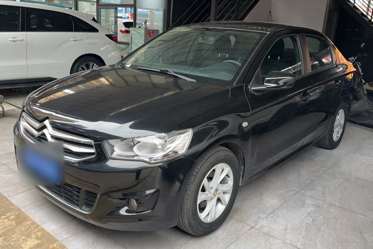 Used Citroen Elysee 2015 Zhishang Edition 1.6L Manual Fashion Model