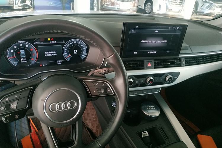 Used Audi A4L 2022 40 TFSI Fashion Dynamic Model