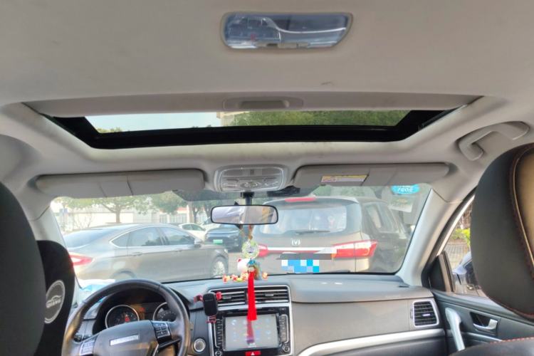 Used Haval H6 2017 Red-Label Sport Edition 1.5T Automatic Two-Wheel Drive Luxury Model