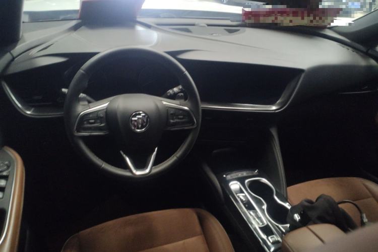 Used Buick Envision 2020 Encore S 652T Two-Wheel Drive Luxury Model Steering Wheel