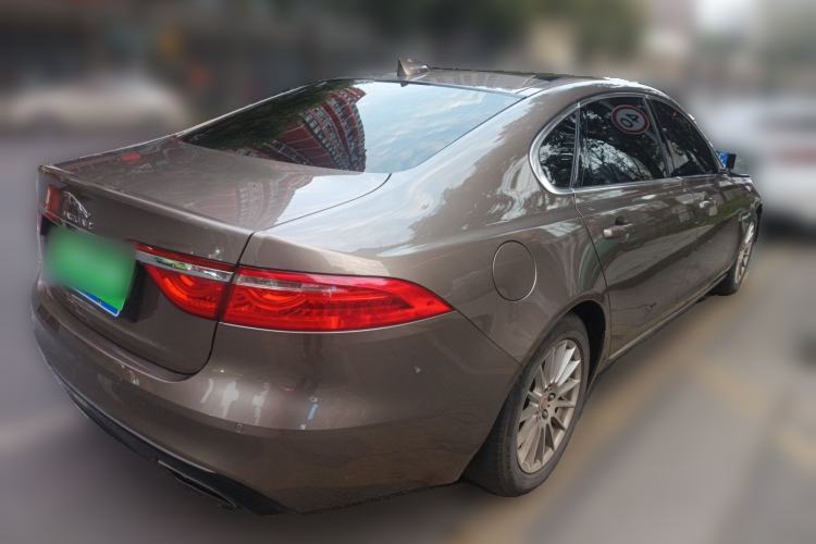 Used Jaguar XFL 2017 XFL 2.0T 200PS Windflower Edition
