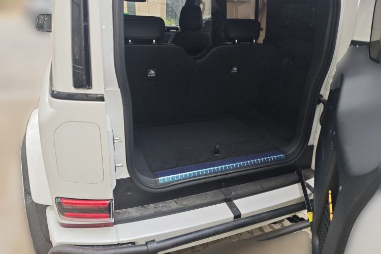 Used iCAR V23 2026 Model 401 Two-Wheel Drive Super Sports Edition Trunk