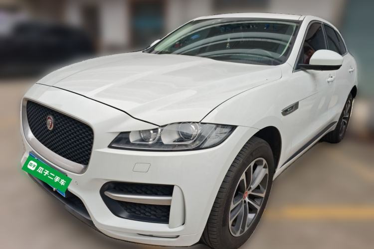 Used Jaguar F-PACE 2019 2.0T All-Wheel Drive R-Sport Sport Edition