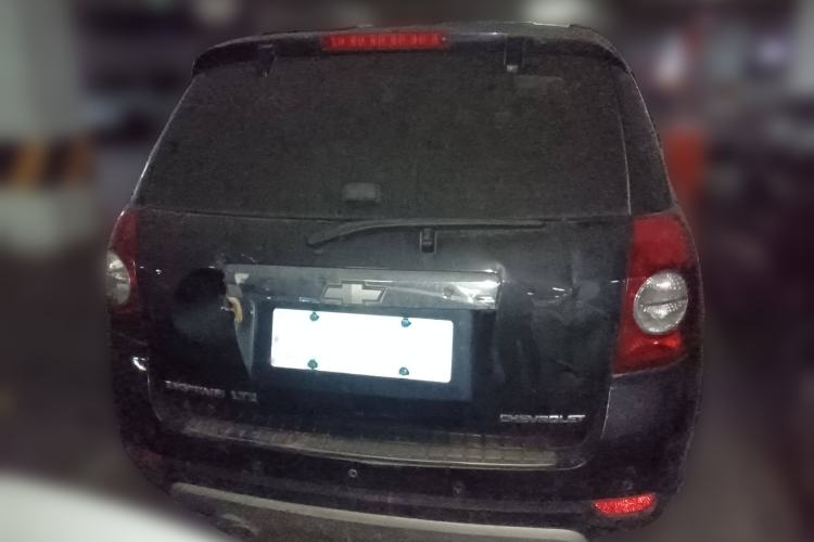 Used Chevrolet Captiva 2010 3.2 AT 7-Seater Flagship Edition
