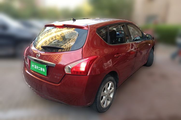 Used Nissan Tiida 2014 1.6L CVT Comfort Model
