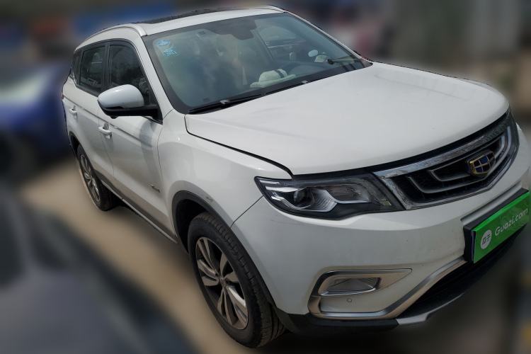 Used Geely Auto Emgrand X7 Sport 2016 1.8TD Automatic Smart Model
