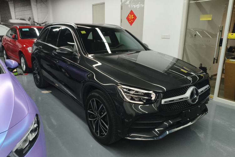Used Mercedes-Benz GLC 2021 GLC 260 L 4MATIC Luxury Model