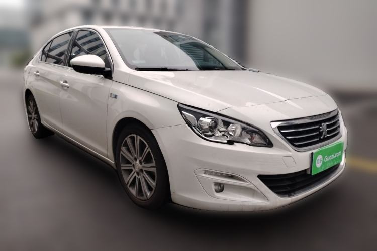 Used Peugeot 408 2016 1.6T Automatic Luxury Edition
