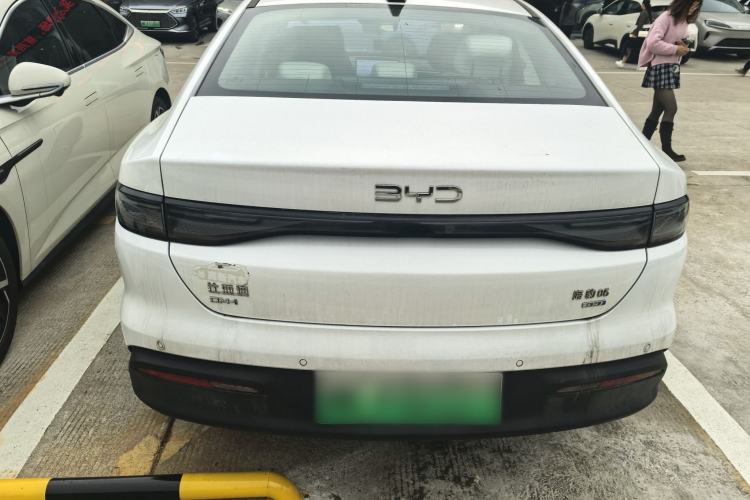 Used BYD Seal 05 DM-i 2025 DM-i Intelligent Drive 120KM Flagship Model
