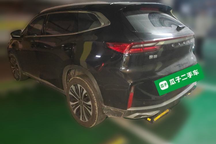 Used EXEED Lingyun 2024 400T Two-Wheel-Drive King Edition