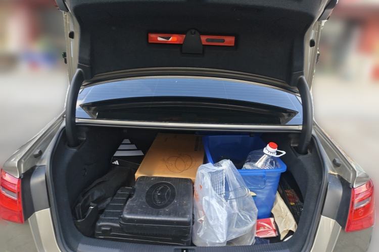 Used Audi A6L 2014 TFSI Standard Model Trunk