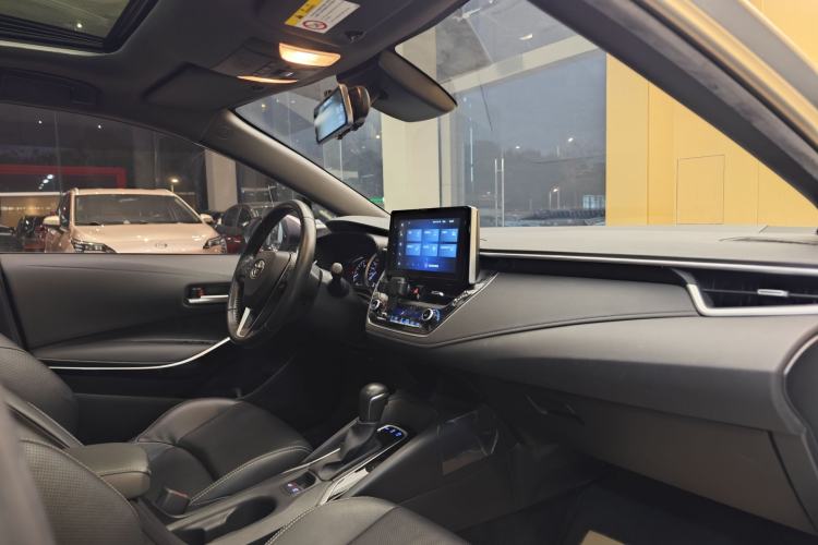 Used Toyota Levin 2021 185T CVT Luxury Edition
