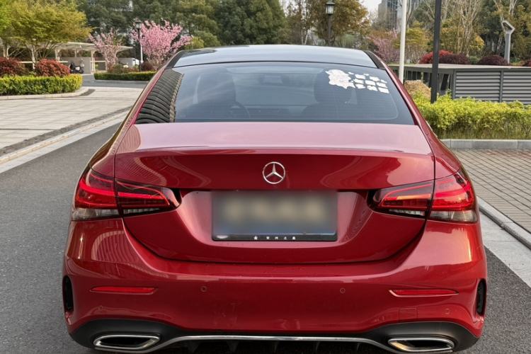 Used Mercedes-Benz A-Class 2020 A 180 L Sport Sedan
