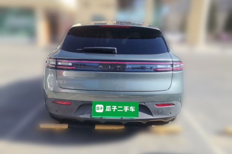 Used Hima AITO M5 2022 Extended-Range Four-Wheel Drive Flagship Edition Rear