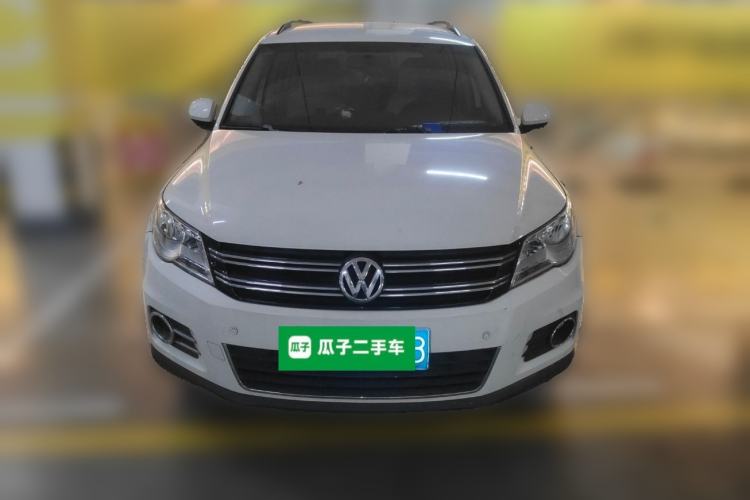 Used Volkswagen Tiguan 2010 1.8 TSI Automatic Two-Wheel Drive Trend Edition Front